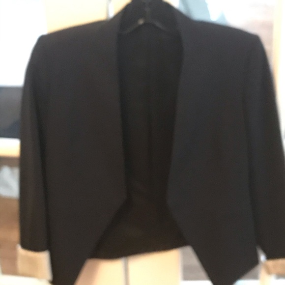 Theory collarless  blazer - Picture 1 of 4